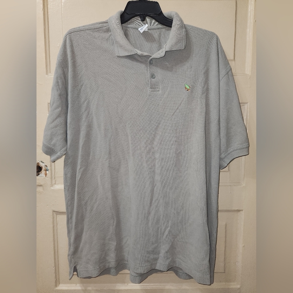 🌴 Rainforest Cafe Tourist Souvenir Short Sleeve Button Up Polo